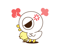 TOTO & KIKI 1 sticker #11781050