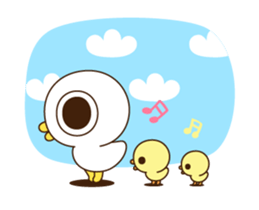 TOTO & KIKI 1 sticker #11781052