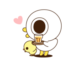 TOTO & KIKI 1 sticker #11781054