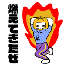 KUMABOCHAw sticker #11781158