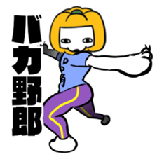 KUMABOCHAw sticker #11781166