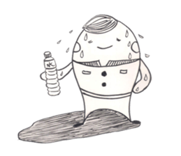 Mr.white Happy sticker #11781543