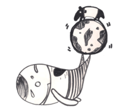 Mr.white Happy sticker #11781545