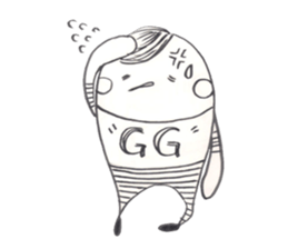 Mr.white Happy sticker #11781548