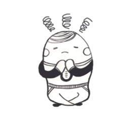 Mr.white Happy sticker #11781550