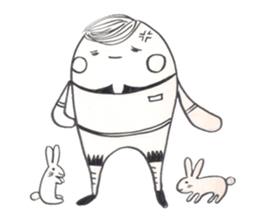 Mr.white Happy sticker #11781553