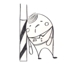 Mr.white Happy sticker #11781555