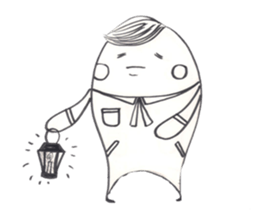 Mr.white Happy sticker #11781561