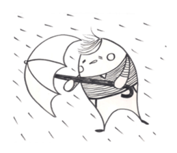 Mr.white Happy sticker #11781562