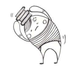 Mr.white Happy sticker #11781567