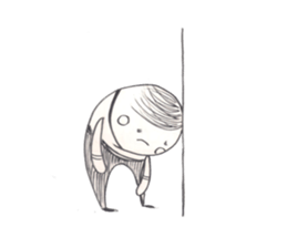 Mr.white Happy sticker #11781568