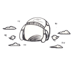 Mr.white Happy sticker #11781578