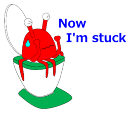 Kenvader 2 (Japanese space pet) sticker #11781743