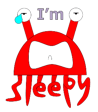 Kenvader 2 (Japanese space pet) sticker #11781755