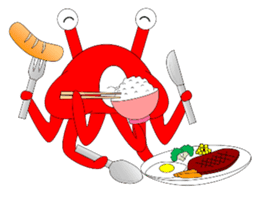 Kenvader 2 (Japanese space pet) sticker #11781759