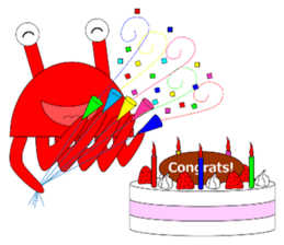 Kenvader 2 (Japanese space pet) sticker #11781762