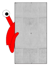 Kenvader 2 (Japanese space pet) sticker #11781763