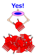 Kenvader 2 (Japanese space pet) sticker #11781766