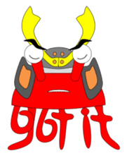 Kenvader 2 (Japanese space pet) sticker #11781771