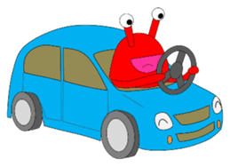 Kenvader 2 (Japanese space pet) sticker #11781774