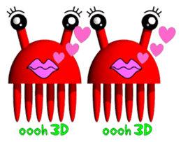 Kenvader 2 (Japanese space pet) sticker #11781781