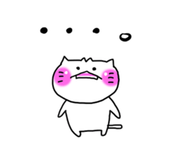 HENOJI cat sticker #11781906