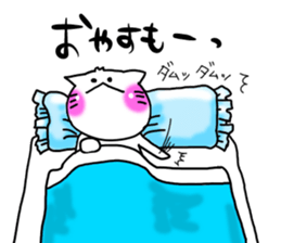 HENOJI cat sticker #11781916