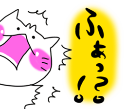 HENOJI cat sticker #11781920