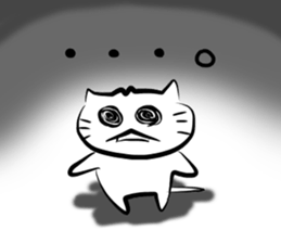 HENOJI cat sticker #11781928