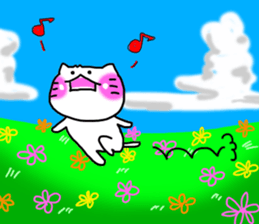 HENOJI cat sticker #11781934