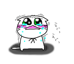 HENOJI cat sticker #11781937