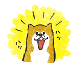shiba style sticker #11781943
