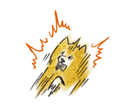 shiba style sticker #11781952