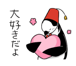 Double J sticker #11782292