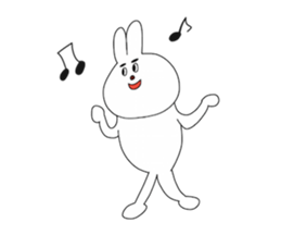 Striped Bear sticker #11782369