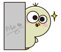 PiTa-Emoticon sticker #11782668