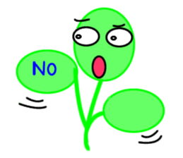 Moringa sticker #11782942