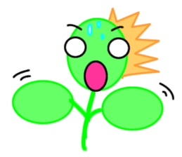 Moringa sticker #11782944