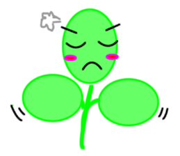 Moringa sticker #11782945