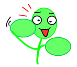 Moringa sticker #11782946