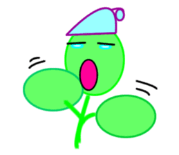 Moringa sticker #11782947