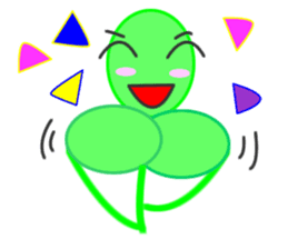 Moringa sticker #11782948