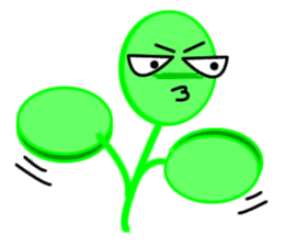 Moringa sticker #11782951