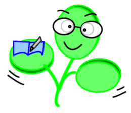 Moringa sticker #11782952