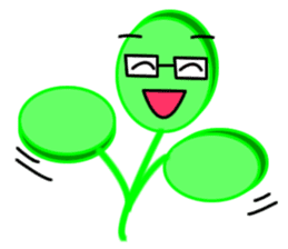 Moringa sticker #11782953