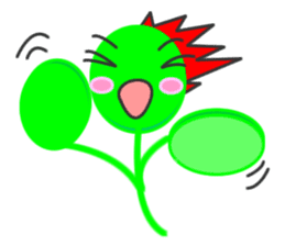 Moringa sticker #11782954