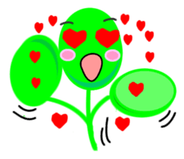 Moringa sticker #11782955