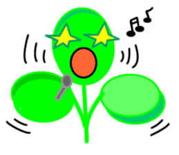 Moringa sticker #11782956