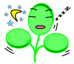 Moringa sticker #11782958
