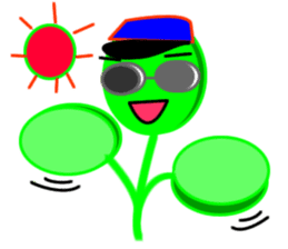 Moringa sticker #11782959